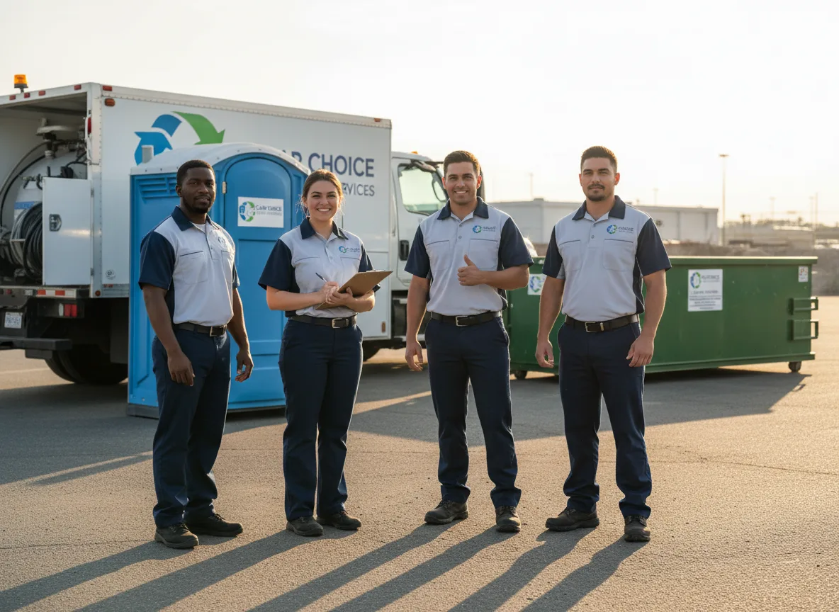 Porta Potty Rental company in New Canton, IL