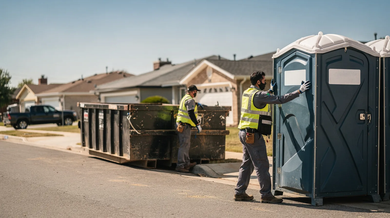 Porta Potty Rental in New Canton, IL near me